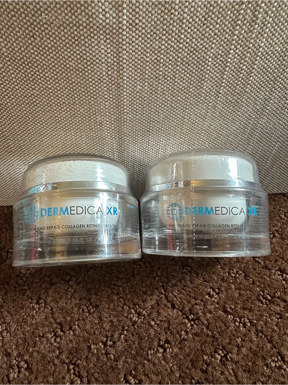DERMEDICA XR Renew & Repair Collagen Retinol Treatment Cream NEW
